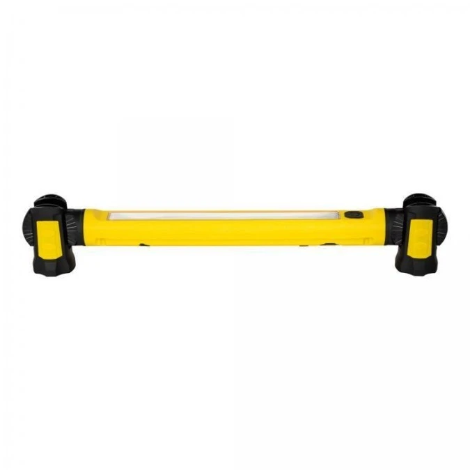 Lampa warsztatowa LED akumulatorowa 10W COB LED 1000lm 6500K 7,4V 2600mAh Li‑ion z magnesami hakiem obrotowa LWP‑3 W‑00337 - obrazek 2
