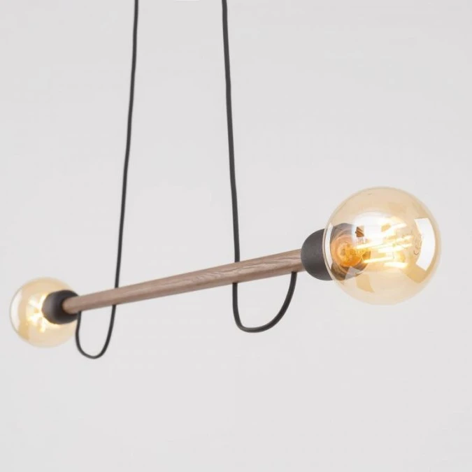 Lampa wisząca HELIX WOOD ORZECH 4948 TK Lighting - obrazek 3