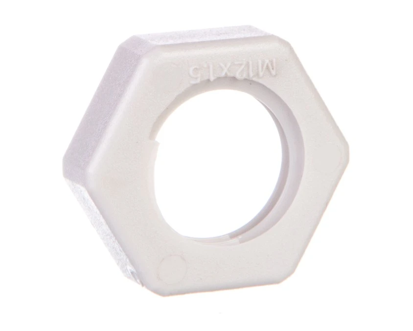 Nakrętka poliamidowa M12 jasnoszara 116 M12 LGR PA 2048906 /100szt./