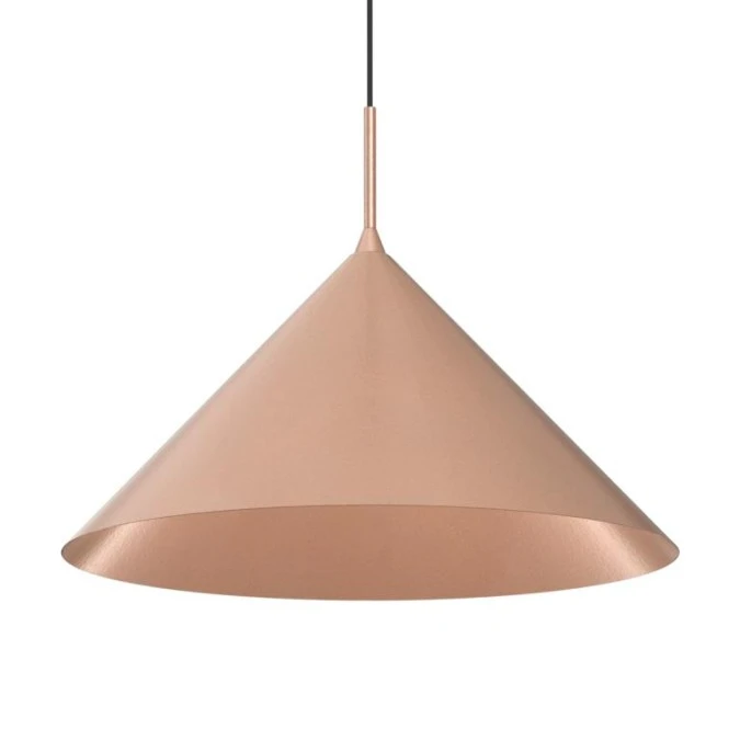 Lampa wisząca CAPITAL ROSE GOLD Ø46cm 1xGX53 MLP0954 Milagro - obrazek 2