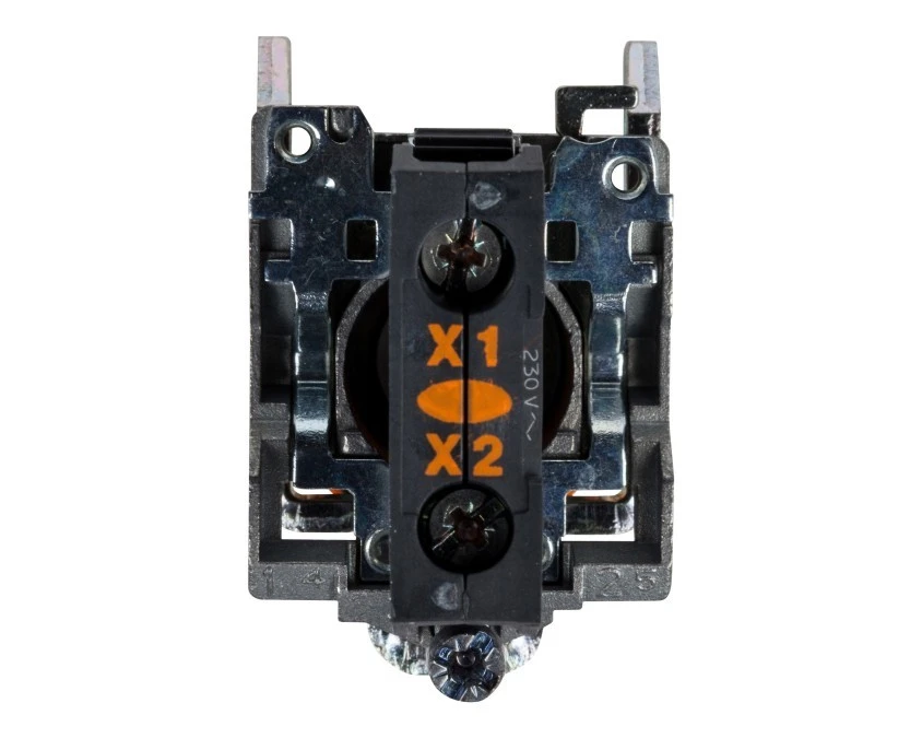 Lampka sygnalizacyjna 22mm żółta 230‑240V AC LED XB4BVM5 - obrazek 2
