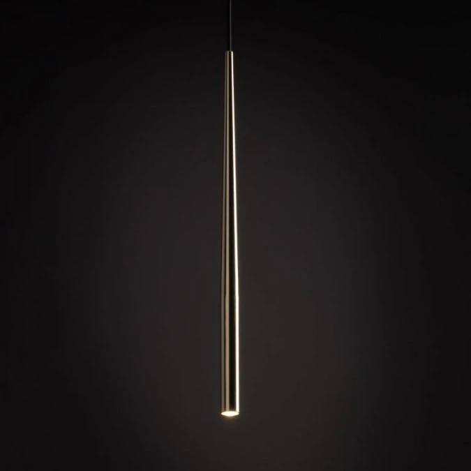 Lampa wisząca PIANO BLACK GOLD nad stolik kawowy rurka na G9 10116 TK Lighting - obrazek 3