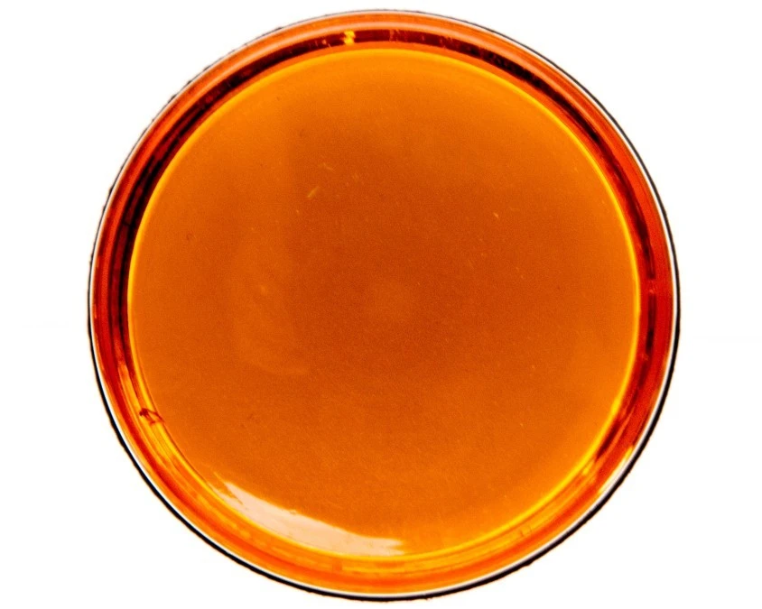 Lampka sygnalizacyjna MB z LED, monoblok, 24V AC/DC, płaski klosz, żółta T0‑MBSD024S - obrazek 2