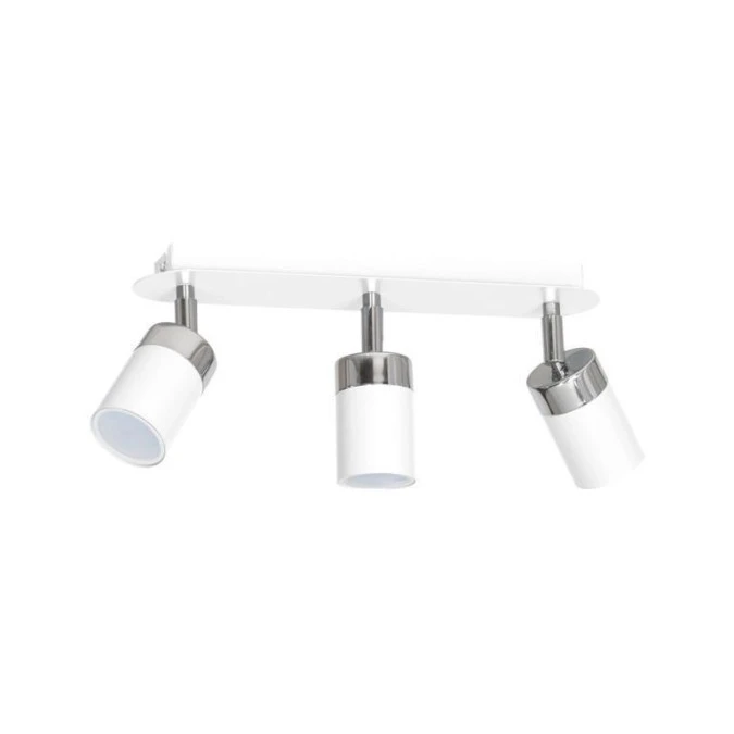 Lampa sufitowa JOKER WHITE 3xGU10 MLP900 Milagro - obrazek 1