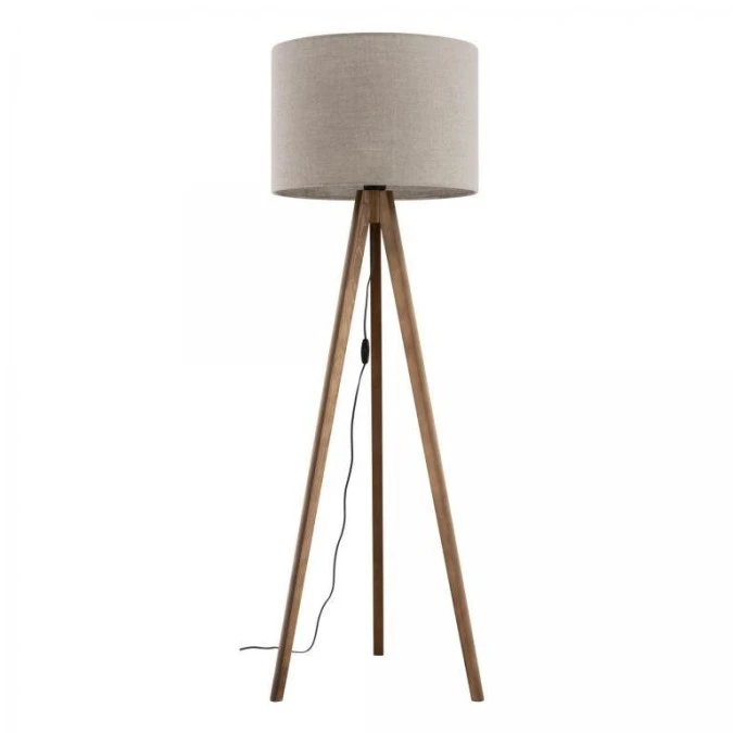 Lampa podłogowa GRAND ORZECH do salonu w stylu boho 16018 TK Lighting - obrazek 1