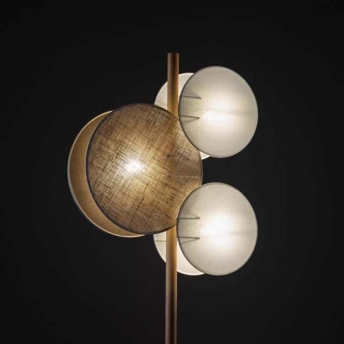 Lampa podłogowa 125cm PULSE Biała 3xE27 5960 TK Lighting - obrazek 3