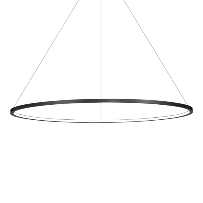 Lampa wisząca Saturno Black 57W LED ML8862 Milagro - obrazek 2