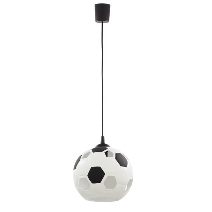 Lampa wisząca FOOTBALL kolor Czarny 6147 TK Lighting - obrazek 1