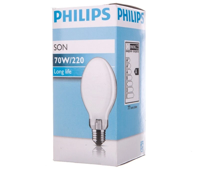 Lampa sodowa SON 70W E E27 CO 1CT/24 928486700091 /24szt./ - obrazek 2