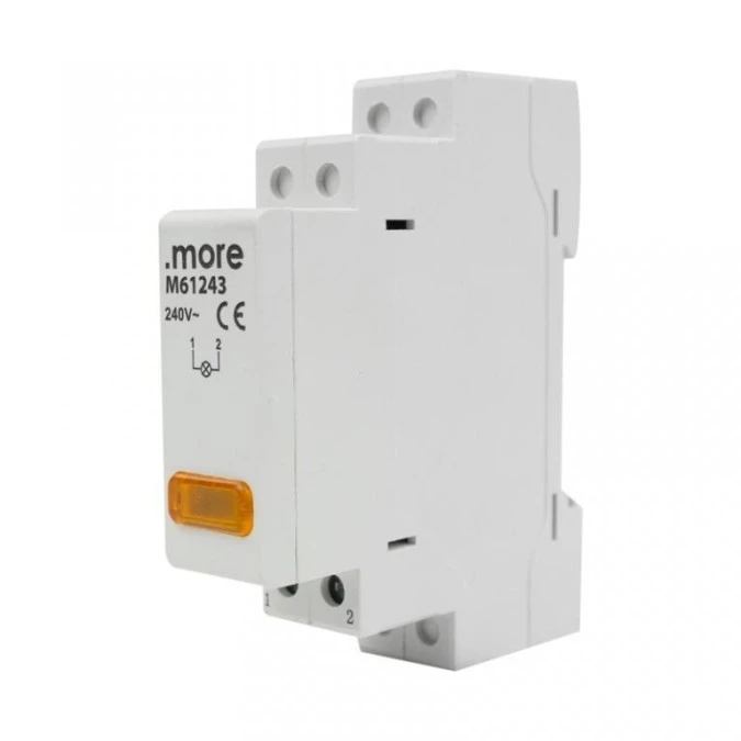 Lampka modułowa 1‑fazowa żółta LED M61243 - obrazek 1