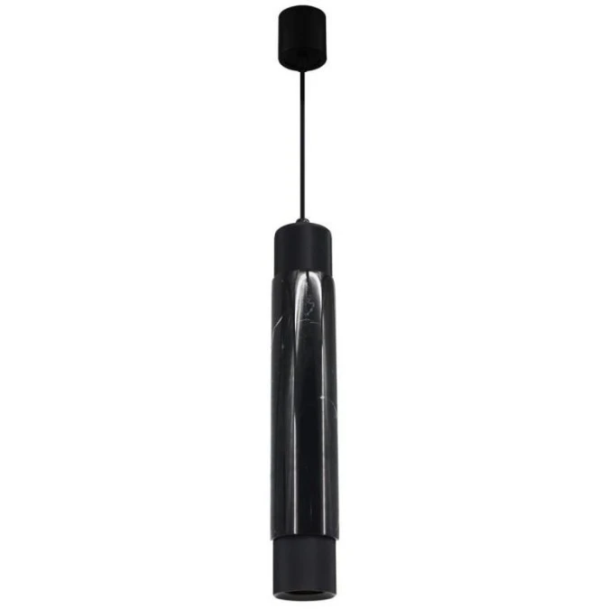 Lampa wisząca MARBLE BLACK 1xGU10 ML6339 Milagro - obrazek 2