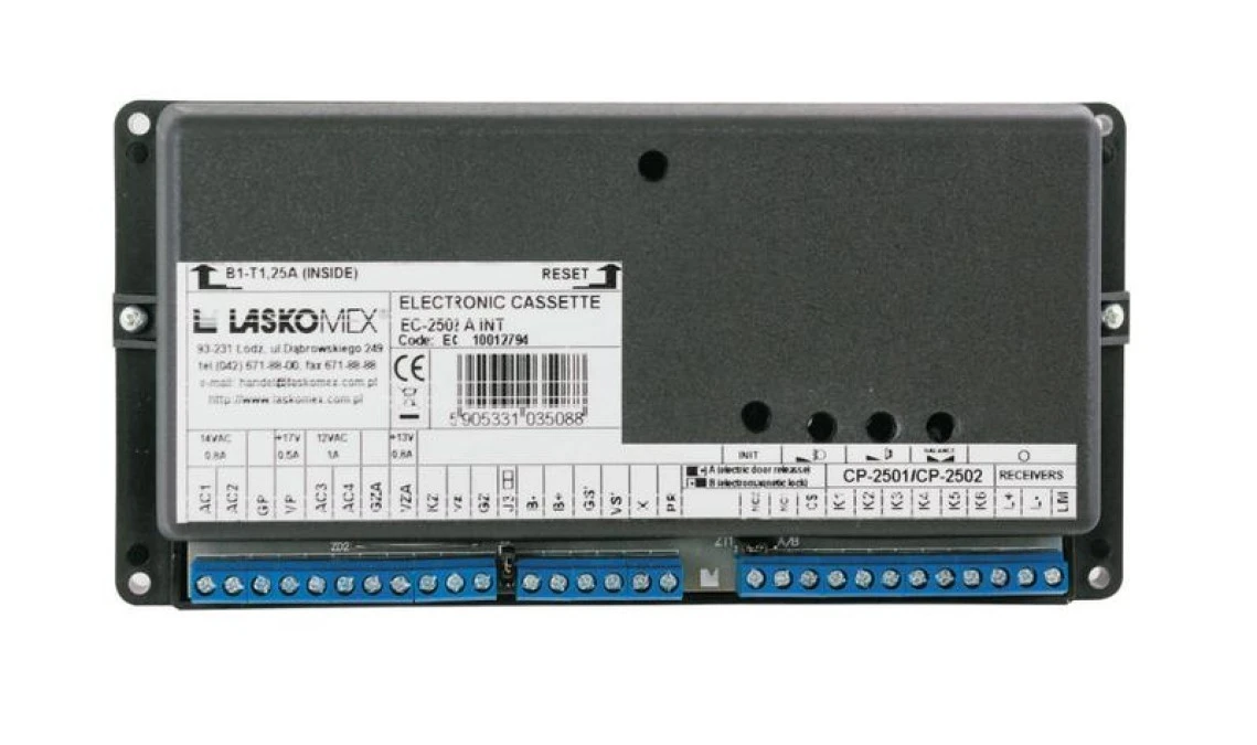 Laskomex EC‑2502AR Kaseta elektroniki - obrazek 2