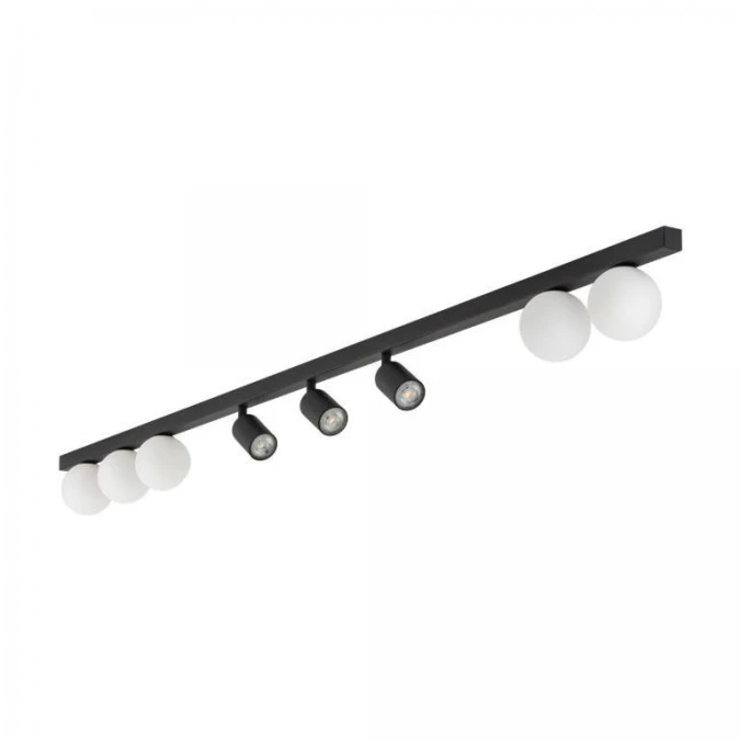 Lampa sufitowa VOX z reflektorami i szklanymi kloszami GU10/G9 10004 TK Lighting - obrazek 1