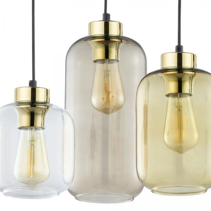 Lampa wisząca 3PŁ MARCO brown 3175 TK Lighting - obrazek 2