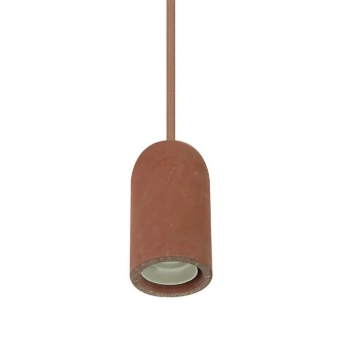 Lampa Wisząca VT‑7668 E27 Max. 60W Czerwona 3743 - obrazek 3