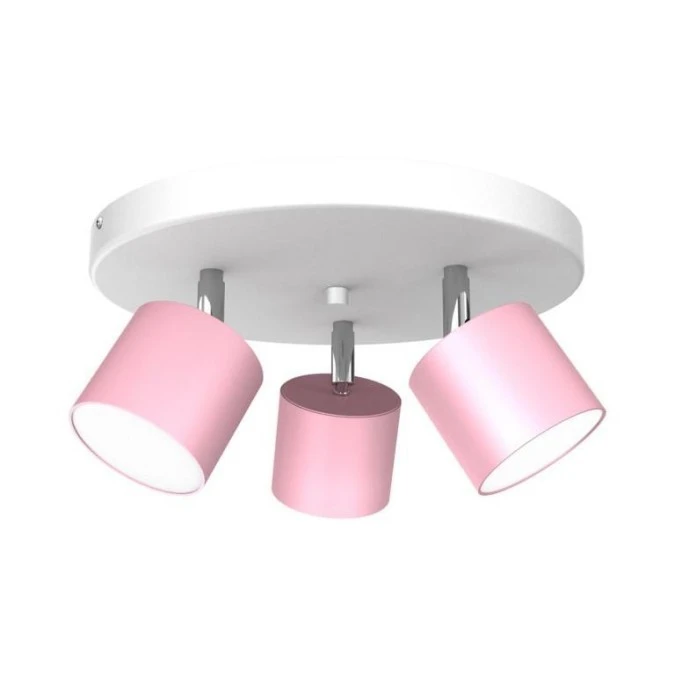Lampa sufitowa DIXIE PINK 3xGX53 MLP7612 Milagro - obrazek 1