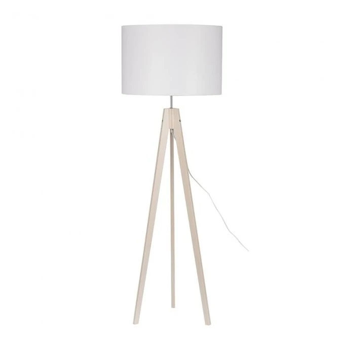 Lampa podłogowa trójnóg biała DOVE WHITE L.S 2949 TK Lighting - obrazek 1