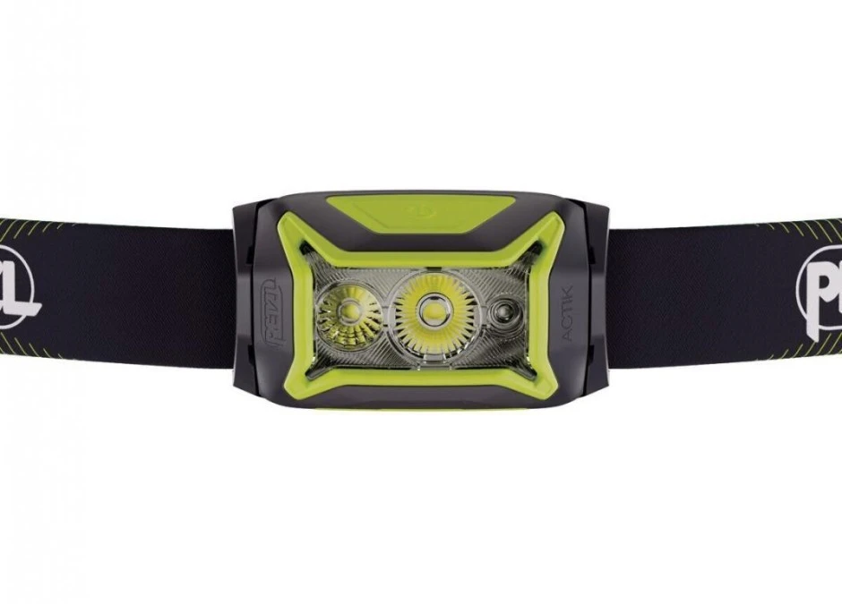 Latarka czołowa, czołówka Petzl Actik Core zielona E065AB03 - obrazek 2