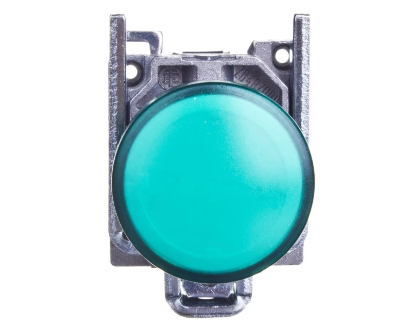Lampka sygnalizacyjna 22mm zielona 230V AC XB4BV63 - obrazek 2