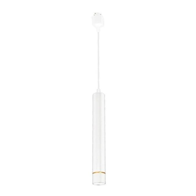 Lampa TRACK PENDANT WHITE/GOLD 3W LED ML6511 Milagro - obrazek 1