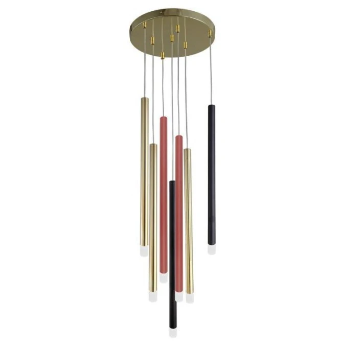 Lampa wisząca Lungo 7xG9 mix kolor LP‑894/7P MIXED Light Prestige - obrazek 1