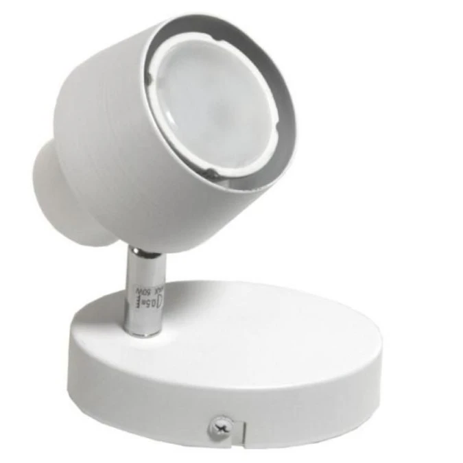 Lampa spotlight Kipp 1xGU10 biała - obrazek 1