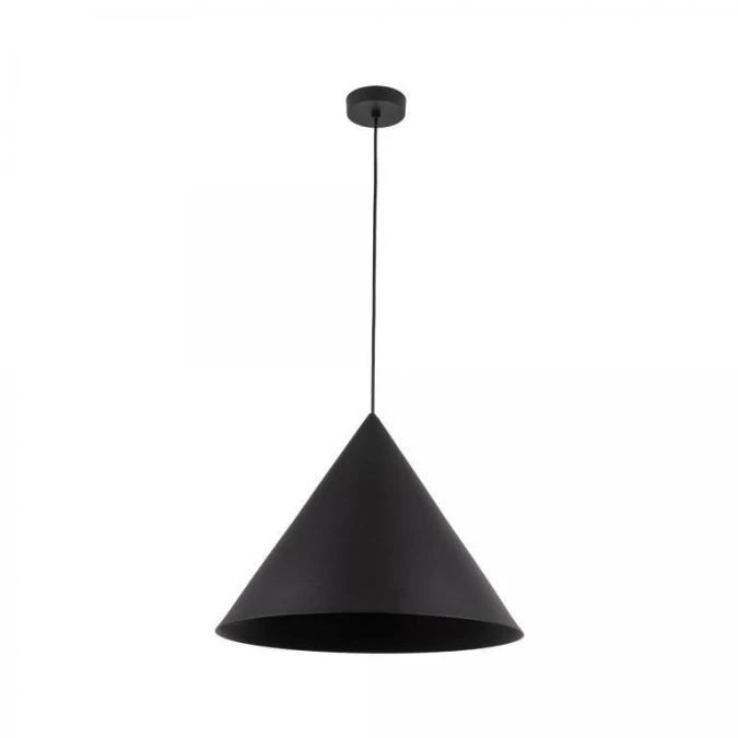 Lampa wisząca w stylu minimalistycznym CONO BLACK, czarny stylowy klosz z gwintem E27 10059 TK Lighting - obrazek 1