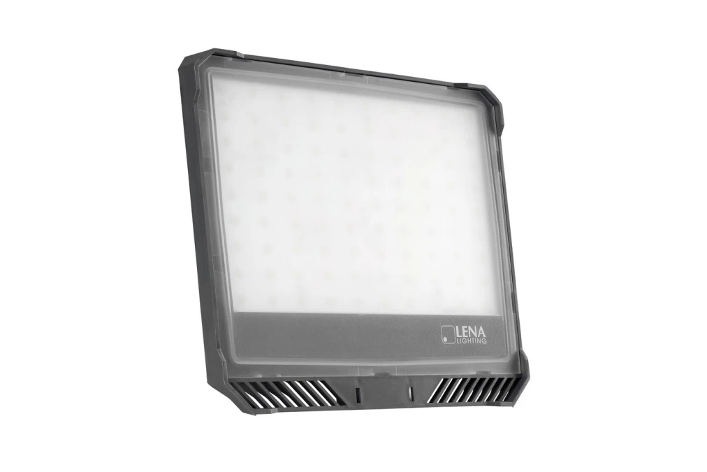Lampa robocza / naświetlacz budowlany Flato LED L 47W 4600lm 840 IP54 II kl. 3m wt.UNI‑SCHUKO GRAFIT 622199 - obrazek 1