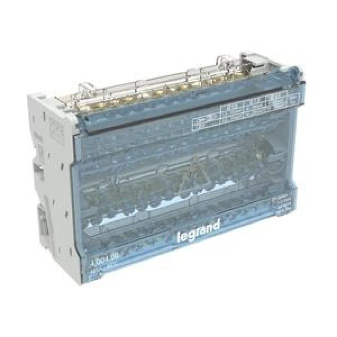 Modułowy blok rozdzielczy 4P 1,5‑25mm2 8M 125A 14 zacisków 400409 - obrazek 1