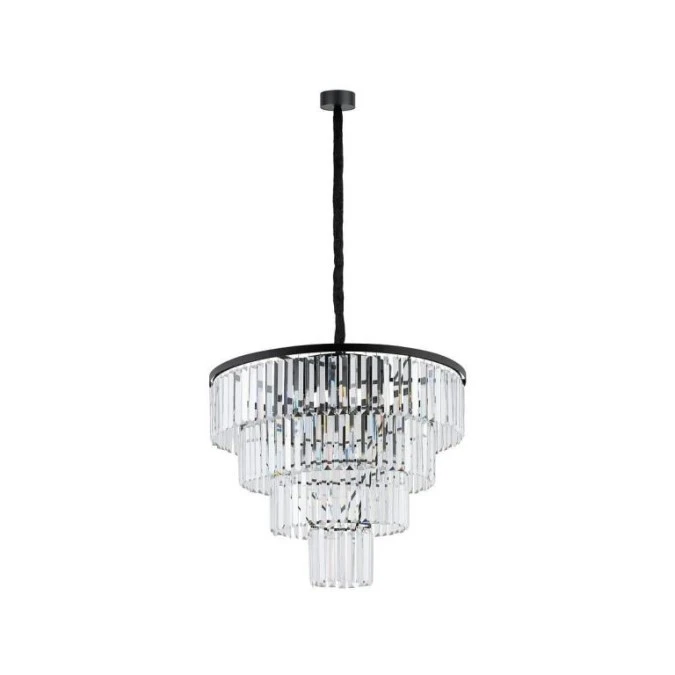 Lampa wisząca CRISTAL BLACK L 7614 Nowodvorski Lighting - obrazek 1