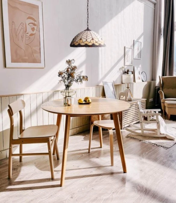 Lampa wisząca SARGAN witrażowa , gwint E27, klosz połączenie metalu i szkła K‑P161551 Kaja Lighting - obrazek 2