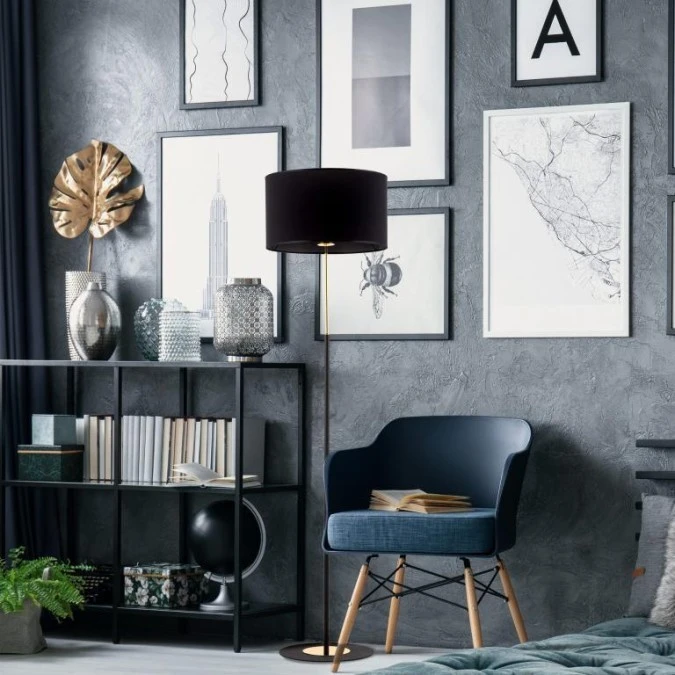 Lampa podłogowa LORD 1 ‑ punktowa Czarny 5153 TK Lighting - obrazek 2