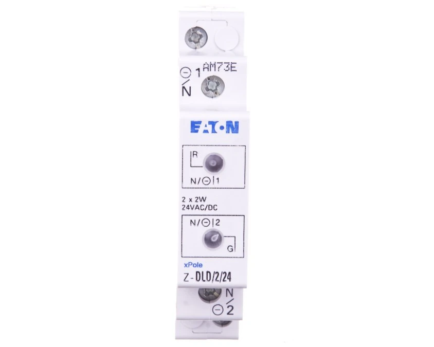 Lampka sygnalizacyjna 5mm czerwona 12‑24V AC/DC Z‑DLD/2/24 284926 - obrazek 1