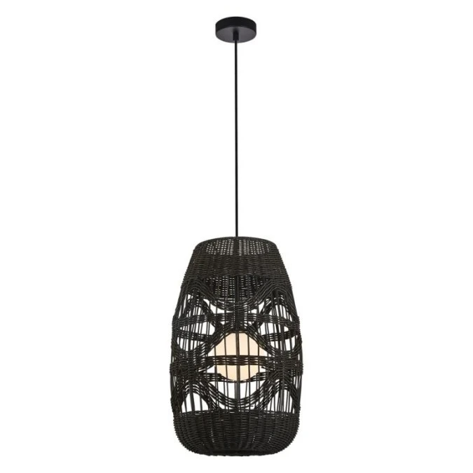 Lampa wisząca ARONA BLACK 1xG9 fi 250 ML0354 Milagro - obrazek 1