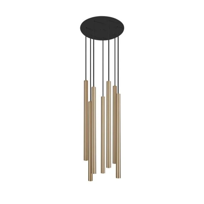 LAMPA WISZĄCA LASER 7 8921 STARE ZŁOTO Nowodvorski - obrazek 2