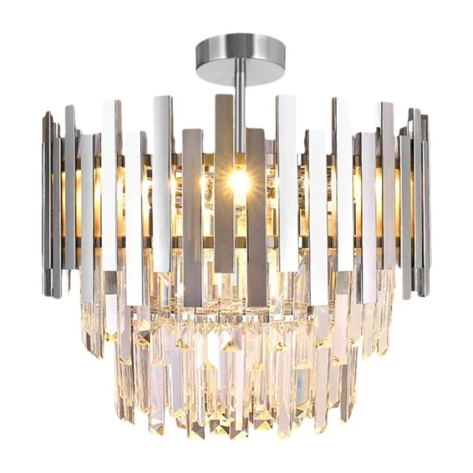 Lampa sufitowa ASPEN CHROME 6xE14 ML8809 Milagro - obrazek 1