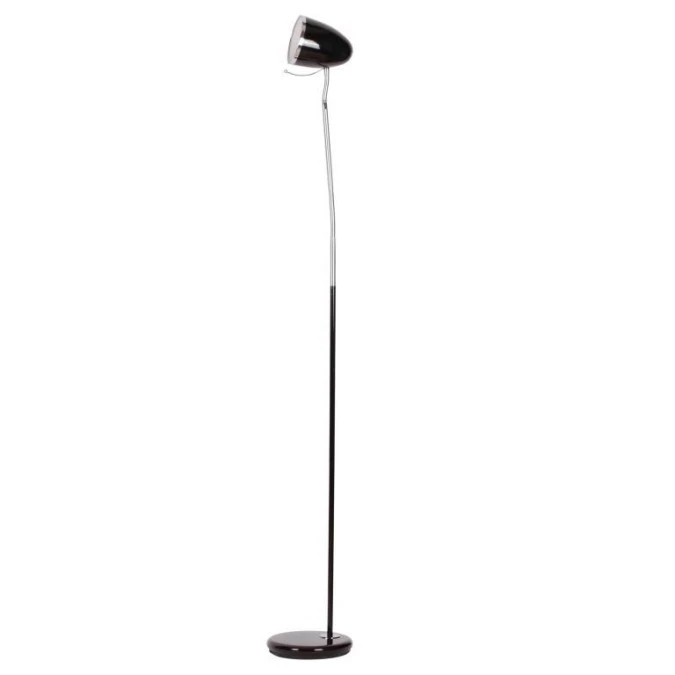 Lampa stojąca KAJTEK I metalowa czarna z regulowanym ramieniem, gwint E27 K‑MT‑201 CZARNY Kaja Lighting - obrazek 1