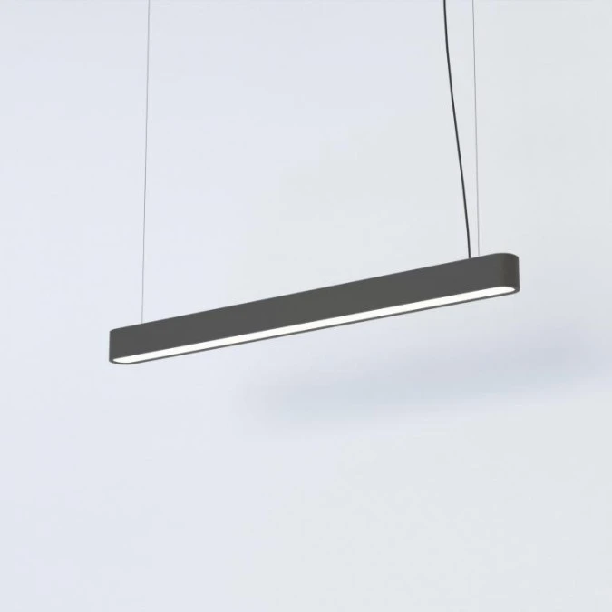 Lampa wisząca SOFT LED GRAPHITE 90x6 7535 Nowodvorski Lighting - obrazek 3