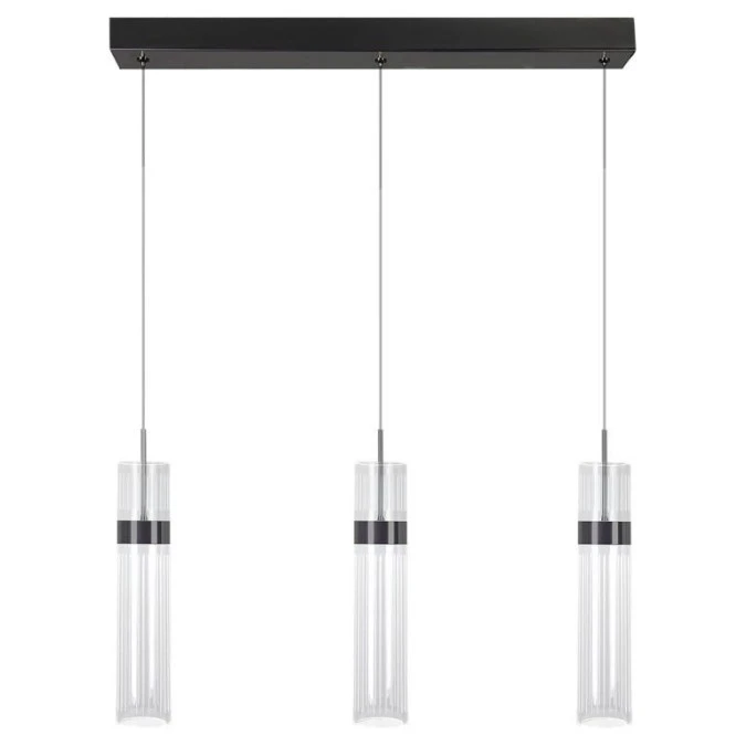 Lampa wisząca Ambiente 3 LED CCT grafitowa LP‑1510/3L grafit Light Prestige - obrazek 1