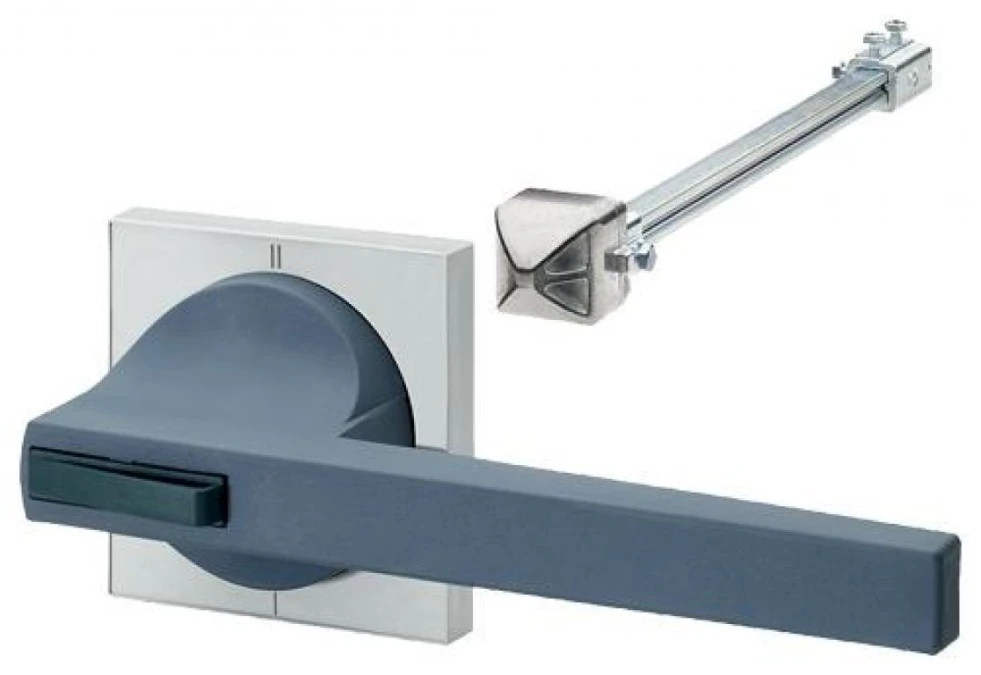 Napęd drzwiowy czarny z wałkiem 12x12x300mm 8UC7314‑6BD44 - obrazek 1