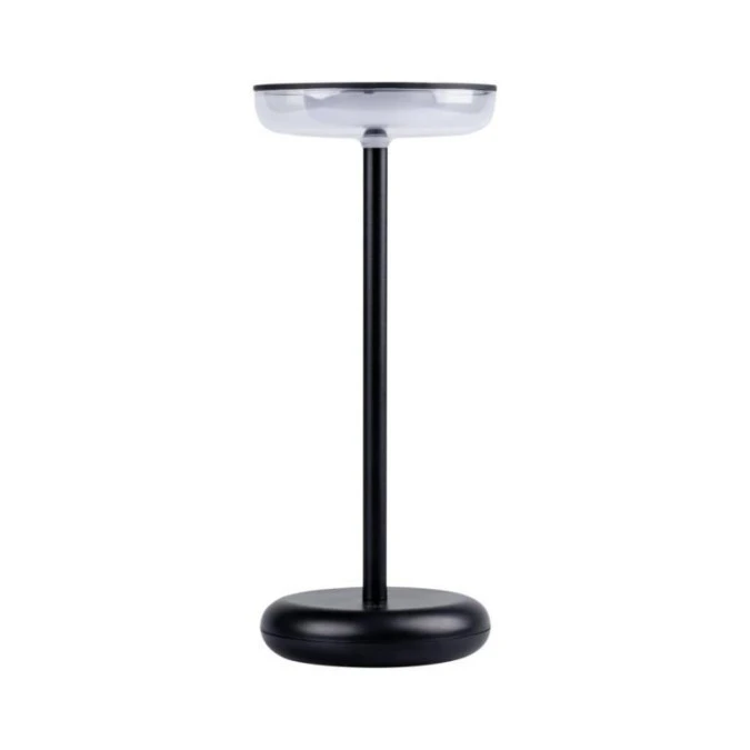 Lampa stołowa LED ACCU FLUXY LED IP44 B 1,7W 140lm IP44 barwa ciepła 3000K III kl. czarny 37311 - obrazek 1