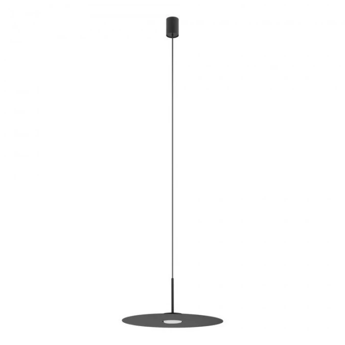 Lampa wisząca SIMONE Czarna GX53 12W LED 11410 Nowodvorski - obrazek 1