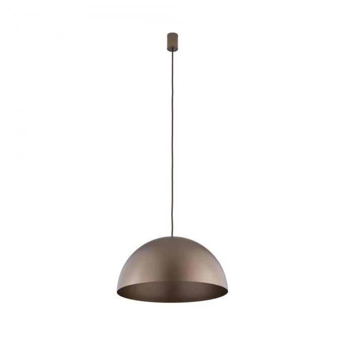 Lampa wisząca HEMISPHERE SUPER L Satynowy czekoladowy 10296 Nowodvorski Lighting - obrazek 1
