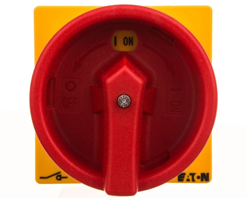 Napęd drzwiowy żółto‑czerwony z blokadą do P1.../XM SVB‑P1/M 172840 - obrazek 2