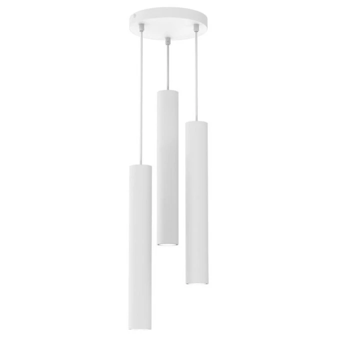 Lampa wisząca HUDSON WHITE 3xGU10 MLP8800 Milagro - obrazek 1