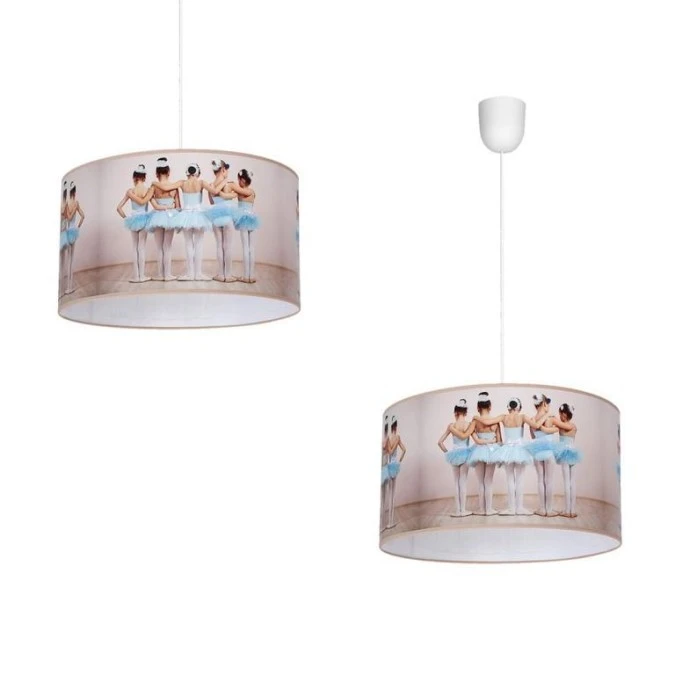 Lampa Wisząca BALLERINA 1xE27 MLP4311 Milagro - obrazek 2