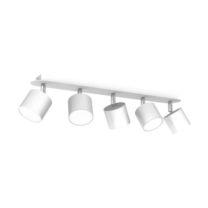 Lampa sufitowa DIXIE WHITE 5xGX53 MLP7598 Milagro - obrazek 1