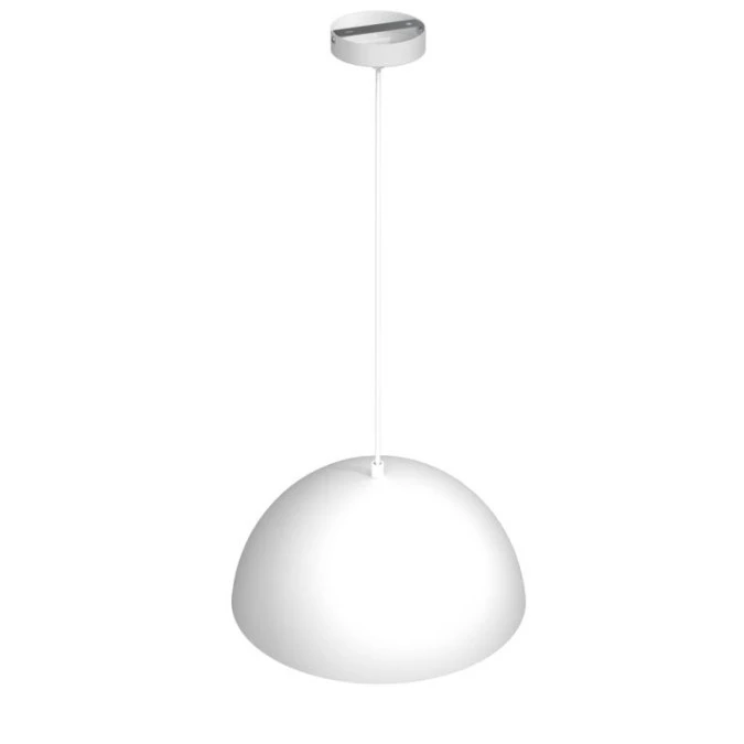 Lampa wisząca BETA WHITE/GOLD 1xE27 35cm MLP7897 Milagro - obrazek 2