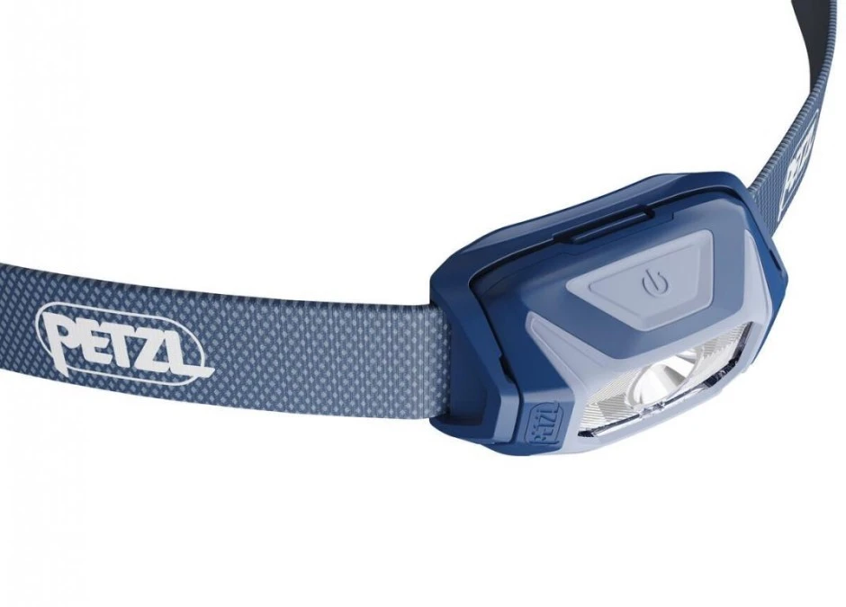 Latarka czołowa, czołówka Petzl Tikkina niebieska E060AB01 - obrazek 2