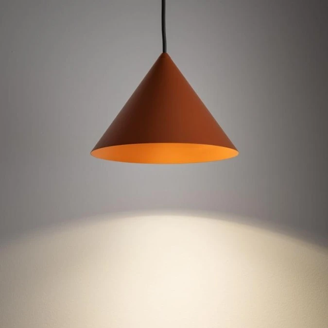 Lampa wisząca ZENITH S terracotta IP20 11490 Nowodvorski - obrazek 3